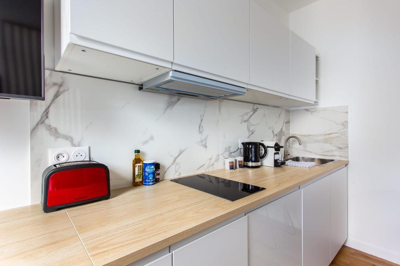 Cosy Apartment - 1Br-4P - Faubourg-Du-Roule Paris Eksteriør billede